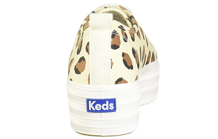 (W) Keds Triple Up 'Leopard Yellow' 圖 4