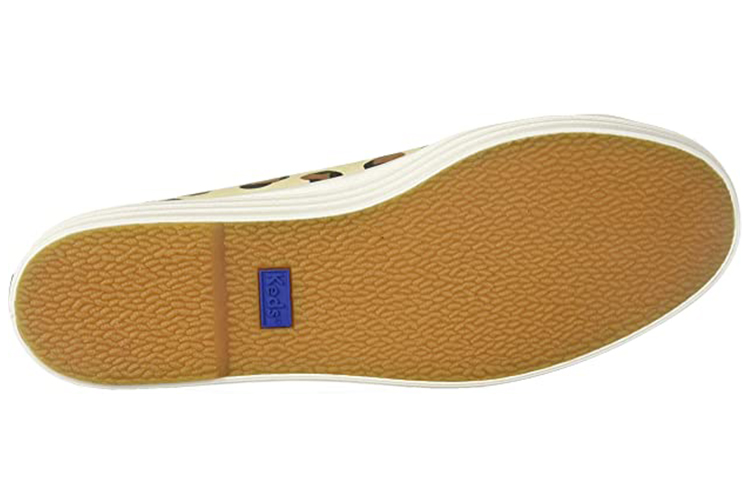 (W) Keds Triple Up 'Leopard Yellow' 圖 5