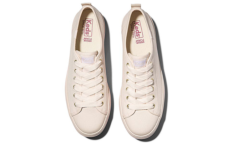 (W) Keds Triple Up 'Pink Rainbow Foxing' 圖 2