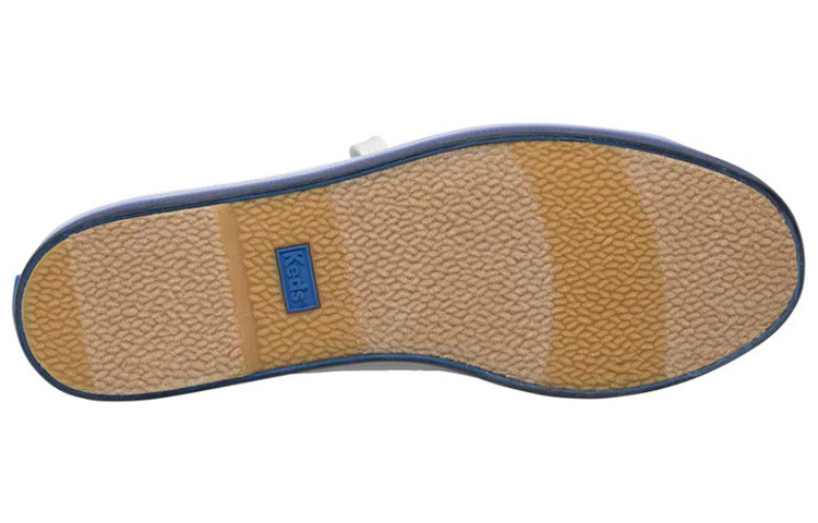 (W) Keds Triple Up 'Rainbow Foxing White Blue' 圖 4