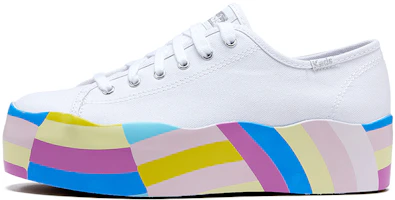 (Women) Keds Triple Up 'Rainbow Trim' WF66439 (Women) Keds Triple Up 'Rainbow Trim' WF66439