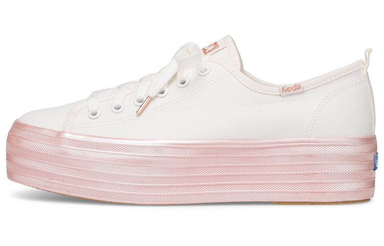 (W) Keds Triple Up 'Shimmer Foxing White'