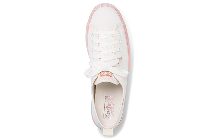 (W) Keds Triple Up 'Shimmer Foxing White' 圖 2