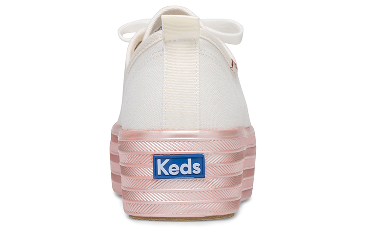 (W) Keds Triple Up 'Shimmer Foxing White' 圖 3