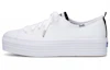 Buy (W) Keds Triple Up Seasonal 'Zapatillas Plataforma Blanca de Caña Baja' WF61583