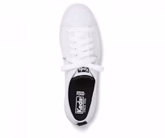 Lookbook (W) Keds Triple Up Seasonal 'Zapatillas Plataforma Blanca de Caña Baja' WF61583