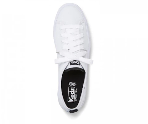 (W) Keds Triple Up Seasonal 'Zapatillas Plataforma Blanca de Caña Baja' WF61583 Lookbook (W) Keds Triple Up Seasonal 'Zapatillas Plataforma Blanca de Caña Baja' WF61583