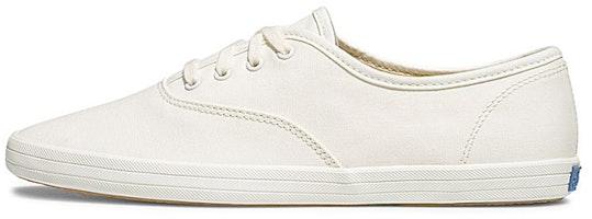 (Women) Keds Vintage Champion 'Canvas White' WF62700 (Women) Keds Vintage Champion 'Canvas White' WF62700
