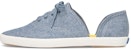 (W) Keds Vintage Champion D'Orsay Chambray 'Slip-On Biru' WF62707
