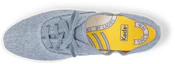 Order (Women) Keds Vintage Champion D'Orsay Chambray 'Slip-On Blue' WF62707