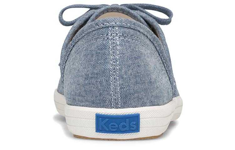 Lookbook (Women) Keds Vintage Champion D'Orsay Chambray 'Slip-On Blue' WF62707