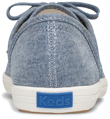 (Women) Keds Vintage Champion D'Orsay Chambray 'Slip-On Blue' WF62707 Lookbook (Women) Keds Vintage Champion D'Orsay Chambray 'Slip-On Blue' WF62707