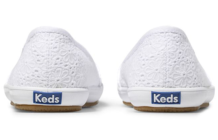 (W) Keds White 'Simple CMFT Fashion Casual Low-Top' 圖 3