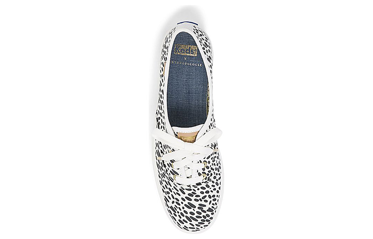 (W) Keds Anthropologie Triple 'Spotted Black and White' 圖 2