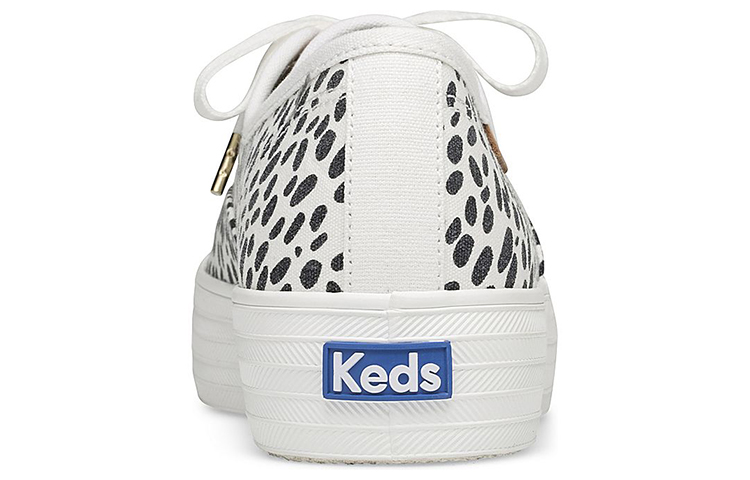 (W) Keds Anthropologie Triple 'Spotted Black and White' 圖 3