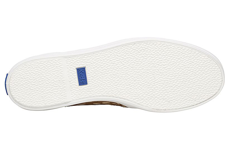 (W) Keds Anthropologie Triple Decker Brown 'Leopard Slip-On' 圖 4