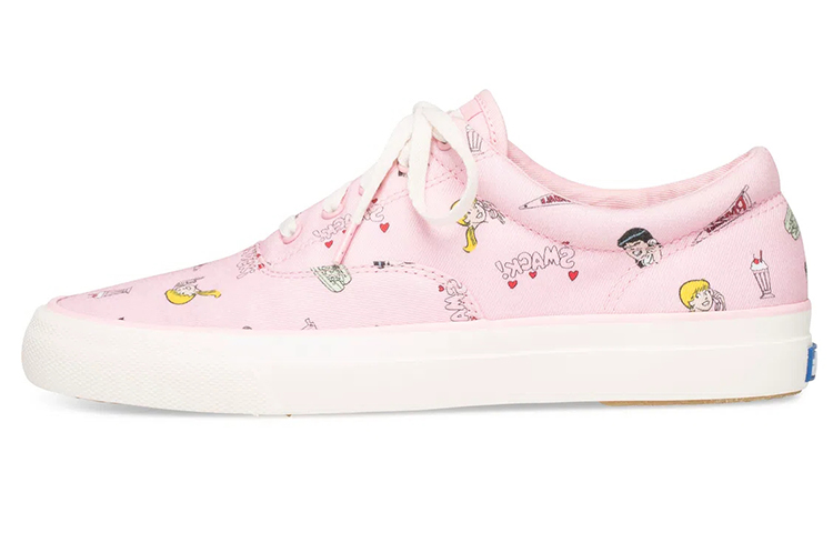 (W) Keds Betty And Veronica Anchor 'Riverdale Pink'