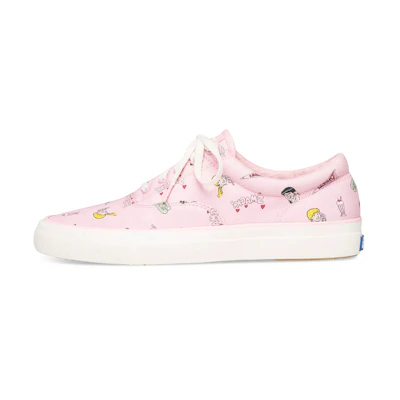 (W) Keds Betty And Veronica Anchor 'Riverdale Pink'
