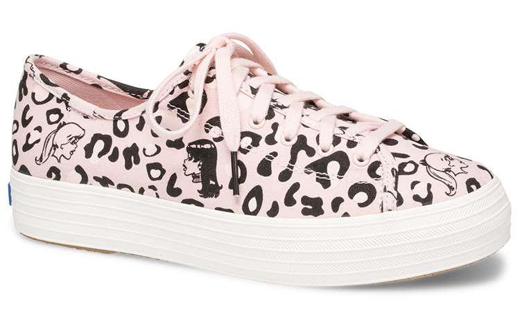 Order (W) Keds x Betty dan Veronica Triple Kick 'Leopard Pink' WF61756