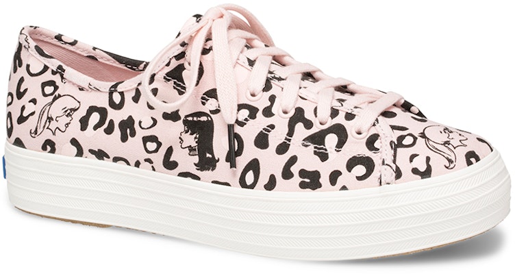 (W) Keds x 甜心贝蒂与维罗妮卡 三重厚底豹纹粉 WF61756 Order (W) Keds x 甜心贝蒂与维罗妮卡 三重厚底豹纹粉 WF61756