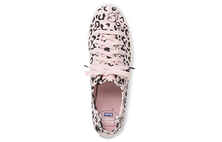 Lookbook (W) Keds x Betty dan Veronica Triple Kick 'Leopard Pink' WF61756