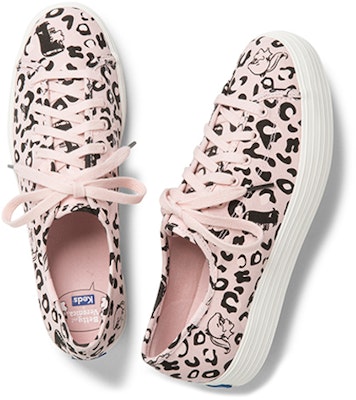 (W) Keds x 甜心贝蒂与维罗妮卡 三重厚底豹纹粉 WF61756 Shop (W) Keds x 甜心贝蒂与维罗妮卡 三重厚底豹纹粉 WF61756