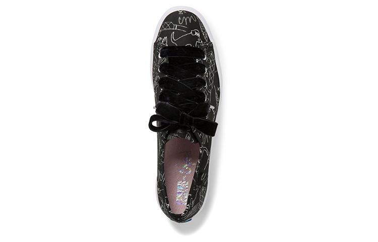 (W) Keds CJW Triple Kick 'Signature Print Black' 圖 3