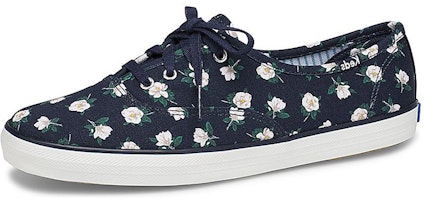 (Women) Keds x Draper James Slip-On 'Black & White' WF62399 (Women) Keds x Draper James Slip-On 'Black & White' WF62399