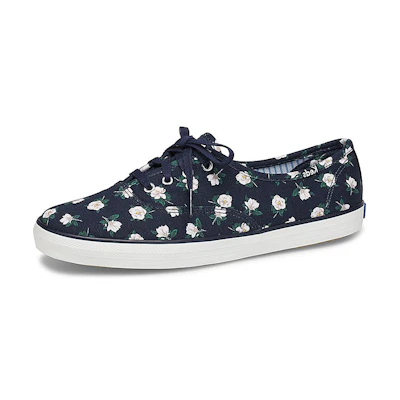 (W) Keds Draper James Slip-On 'Black & White'
