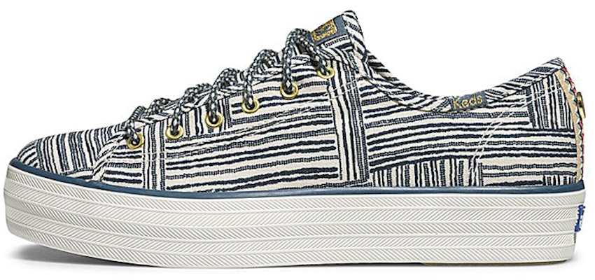 (W) Keds x Jungalow Triple Kick 'Quinn Biru Putih' WF62893 Buy (W) Keds x Jungalow Triple Kick 'Quinn Biru Putih' WF62893
