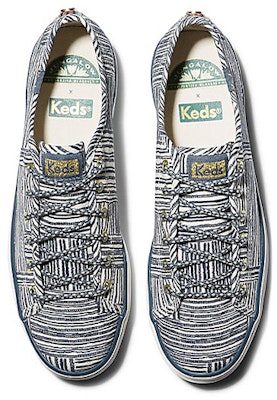 (Women) Keds x Jungalow Triple Kick 'Quinn Blue White' WF62893 Order (Women) Keds x Jungalow Triple Kick 'Quinn Blue White' WF62893
