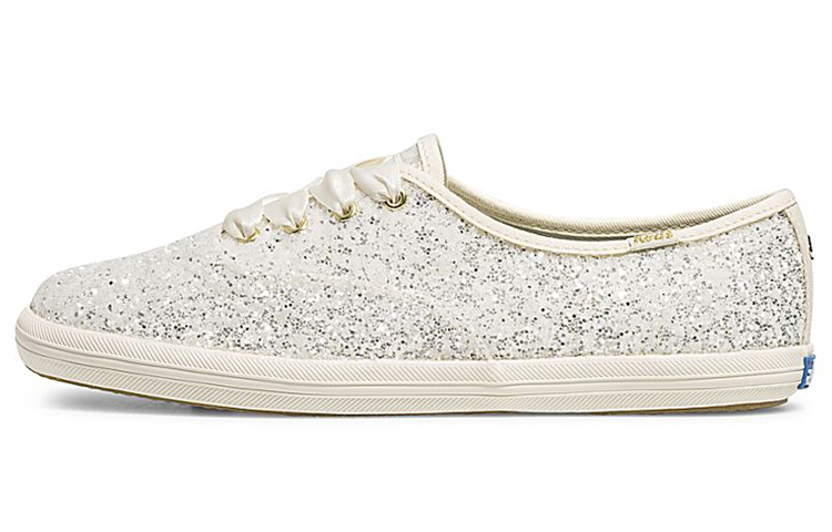 (Women) Keds x Kate Spade Champion 'Glitter White' WF53272