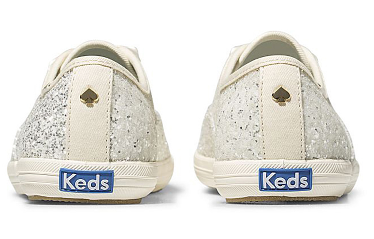Lookbook (W) Keds x Kate Spade Champion 'Putih Berkilauan' WF53272