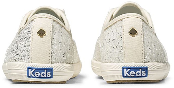 (W) Keds x Kate Spade Champion '白色闪光' WF53272 Lookbook (W) Keds x Kate Spade Champion '白色闪光' WF53272