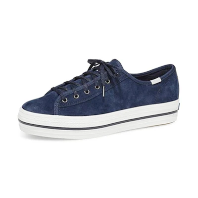 (W) Keds Kate Spade New York Champion 'Blue'