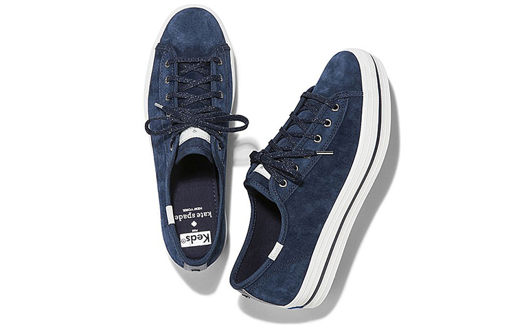 (W) Keds Kate Spade New York Champion 'Blue' 圖 4