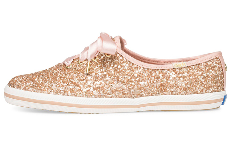 (W) Keds Kate Spade New York Champion 'Glitter Pink Gold'