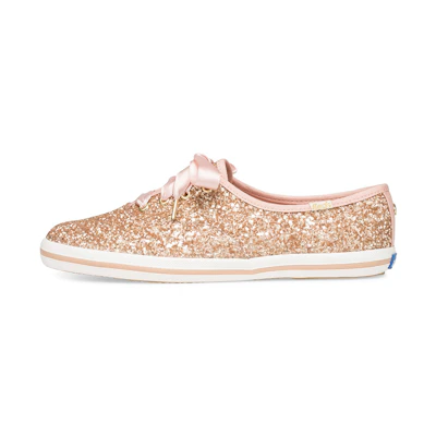 (W) Keds Kate Spade New York Champion 'Glitter Pink Gold'