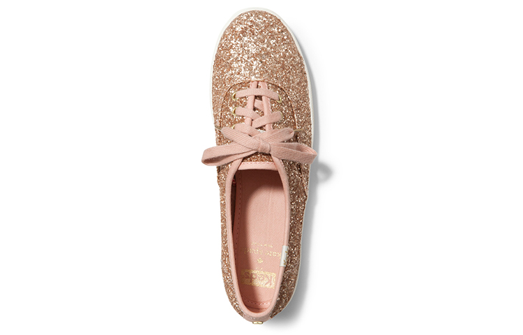 (W) Keds Kate Spade New York Champion 'Glitter Pink Gold' 圖 3