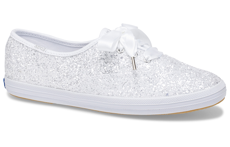 (W) Keds Kate Spade New York Champion 'White Glitter' 圖 2