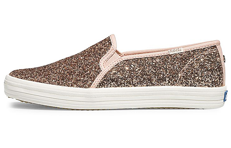 (Women) Keds x Kate Spade New York Double Decker 'Glitter Rose Pink' WF60095