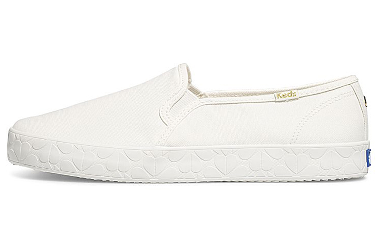 (Women) Keds x Kate Spade New York Double Decker 'Logo Foxing White' WF63531