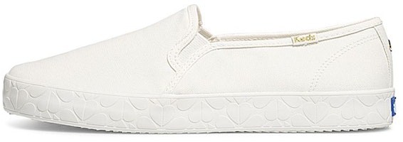 (Women) Keds x Kate Spade New York Double Decker 'Logo Foxing White' WF63531 (Women) Keds x Kate Spade New York Double Decker 'Logo Foxing White' WF63531