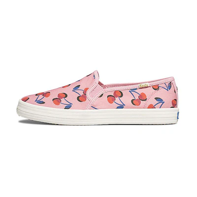 (W) Keds Kate Spade New York Double Decker 'Pink'