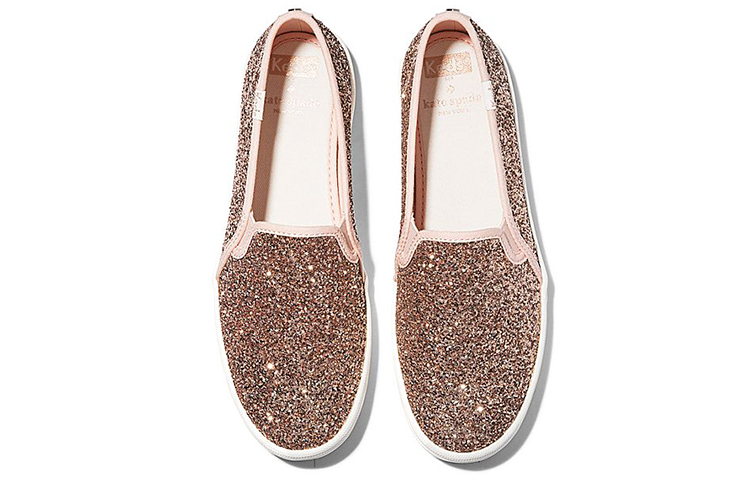 (W) Keds Kate Spade New York Double Decker 'Glitter Rose Pink' 圖 2