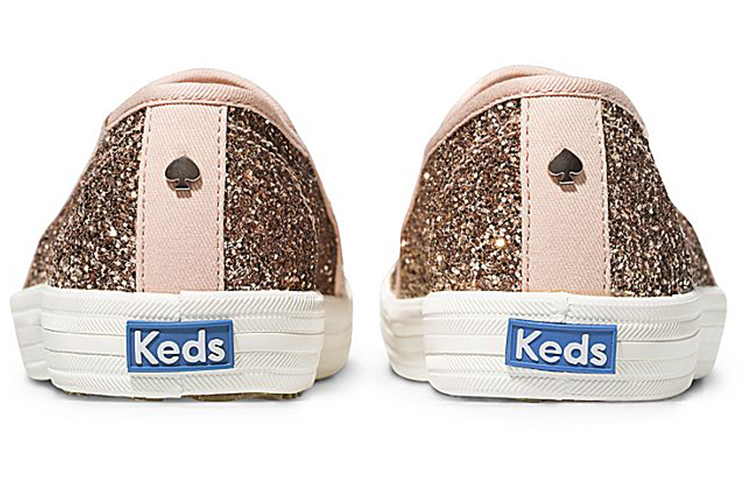 (W) Keds Kate Spade New York Double Decker 'Glitter Rose Pink' 圖 3