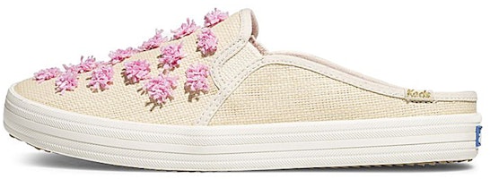 (Women) Keds x Kate Spade New York Double Decker Mule 'Beige' WF63080 (Women) Keds x Kate Spade New York Double Decker Mule 'Beige' WF63080