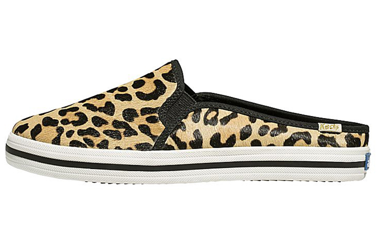 (Women) Keds x Kate Spade New York Double Decker Mule 'Leopard' WH61640