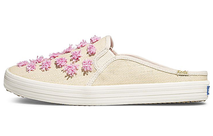 (Women) Keds x Kate Spade New York Double Decker Mule 'Beige' WF63080