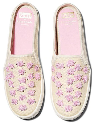 (Women) Keds x Kate Spade New York Double Decker Mule 'Beige' WF63080 Order (Women) Keds x Kate Spade New York Double Decker Mule 'Beige' WF63080